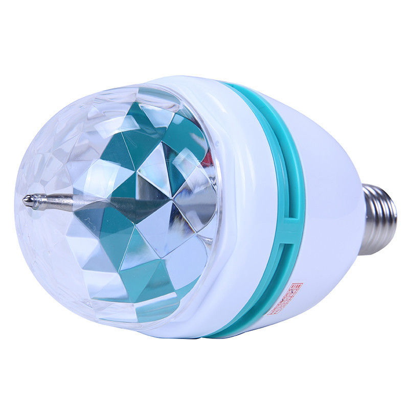 Вращающаяся LED лампа для дискотек и вечеринок